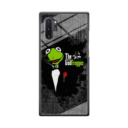 Kermit Frog is Godfrogger Samsung Galaxy Note 10 Plus Case-Oxvistore