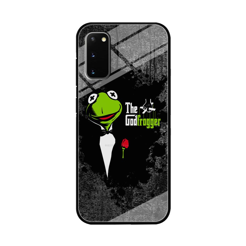 Kermit Frog is Godfrogger Samsung Galaxy S20 Case-Oxvistore