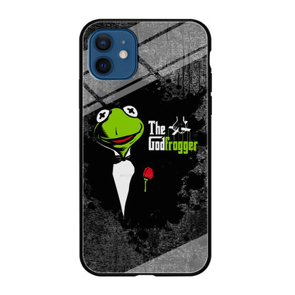 Kermit Frog is Godfrogger iPhone 12 Case-Oxvistore