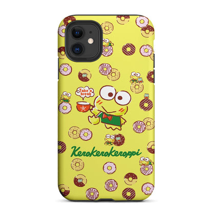 Kerokerokeroppi Take a Break 2 in 1 Tough Phone Case