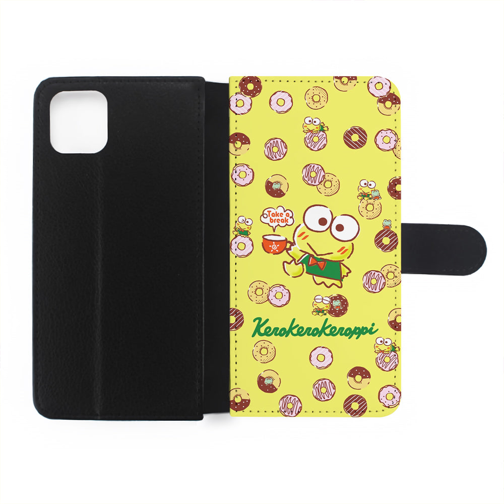 Kerokerokeroppi Take a Break Flip Wallet Phone Case