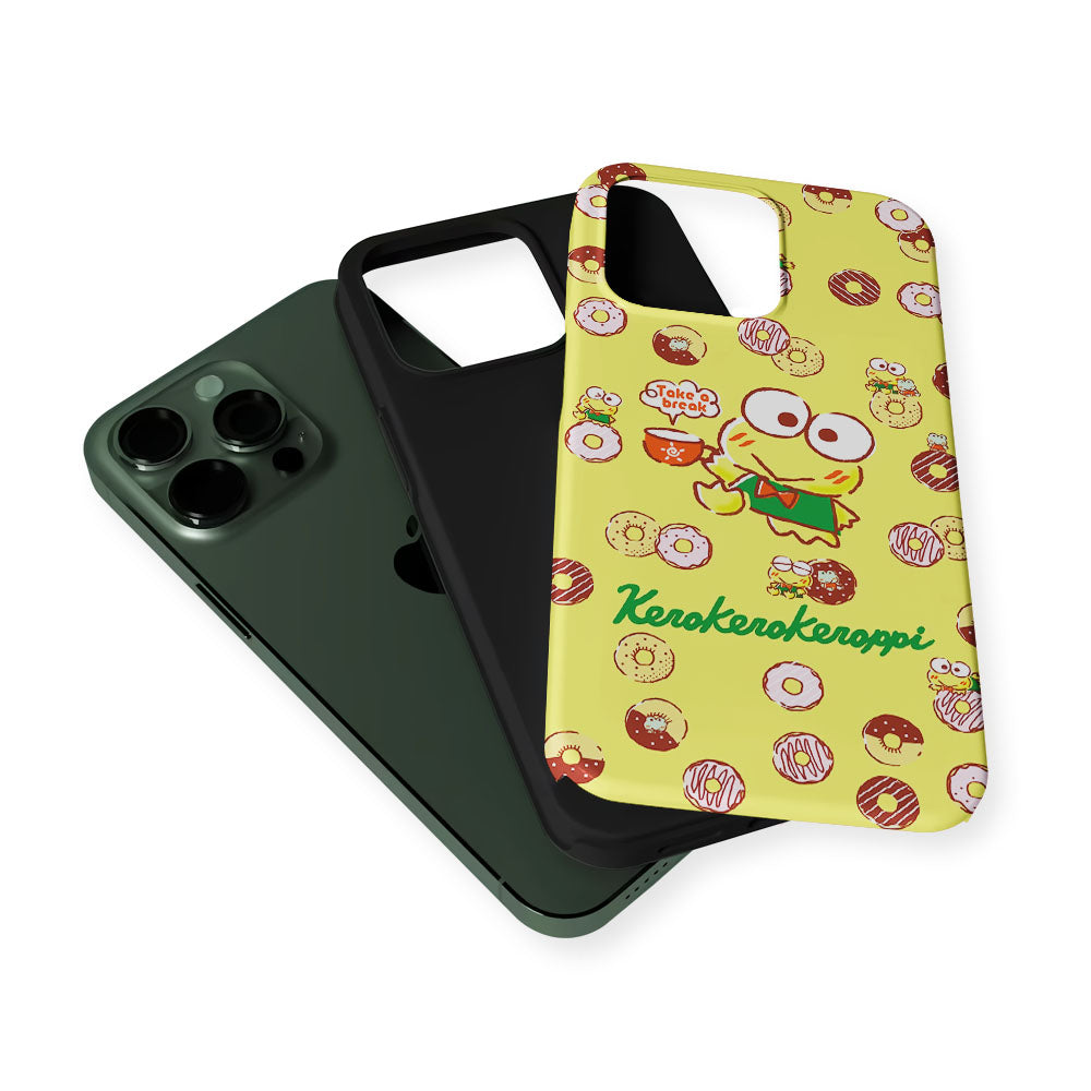 Kerokerokeroppi Take a Break 2 in 1 Tough Phone Case