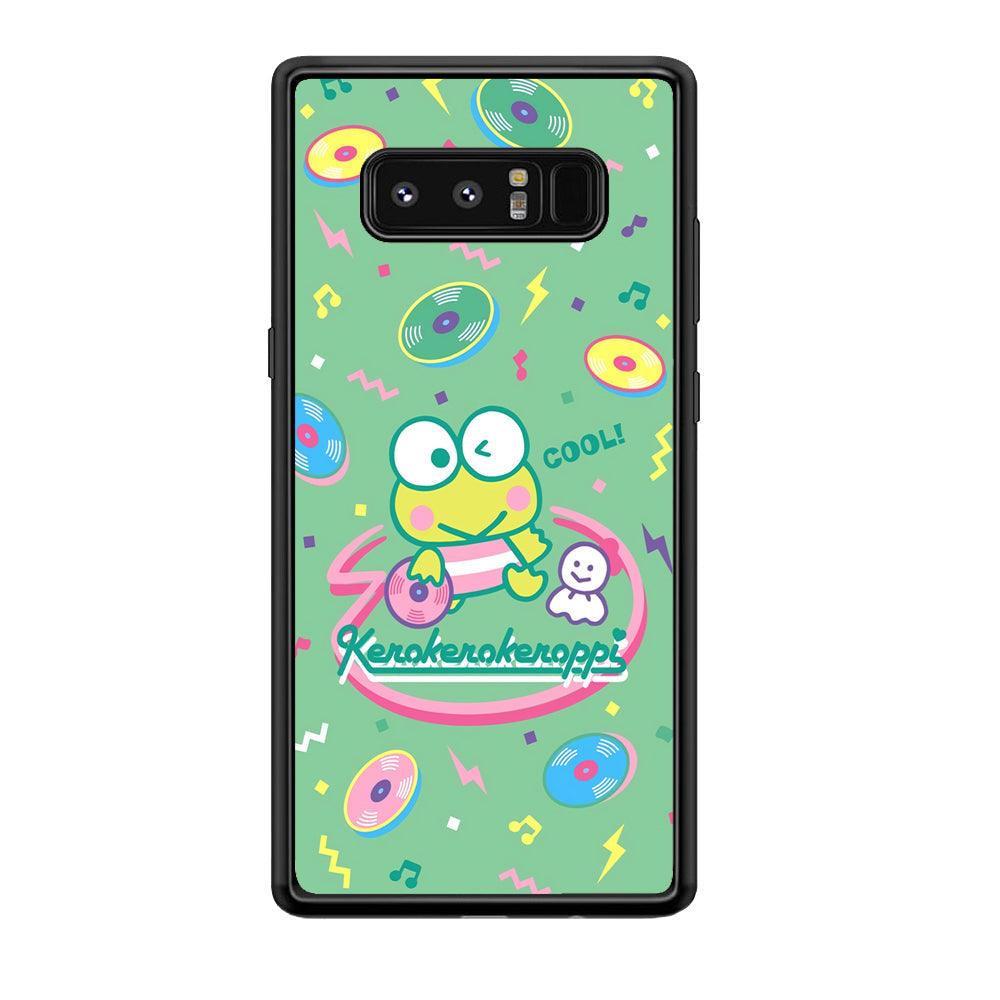 Keroppi Cool DJ Samsung Galaxy Note 8 Case-Oxvistore