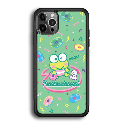 Keroppi Cool DJ iPhone 12 Pro Case-Oxvistore