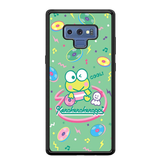 Keroppi Cool DJ Samsung Galaxy Note 9 Case-Oxvistore