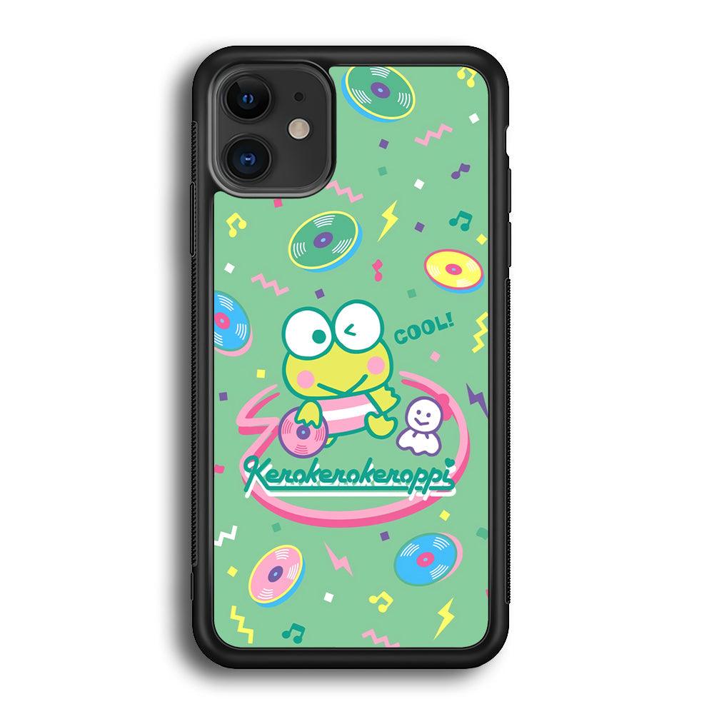 Keroppi Cool DJ iPhone 12 Case-Oxvistore