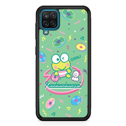 Keroppi Cool DJ Samsung Galaxy A12 Case-Oxvistore