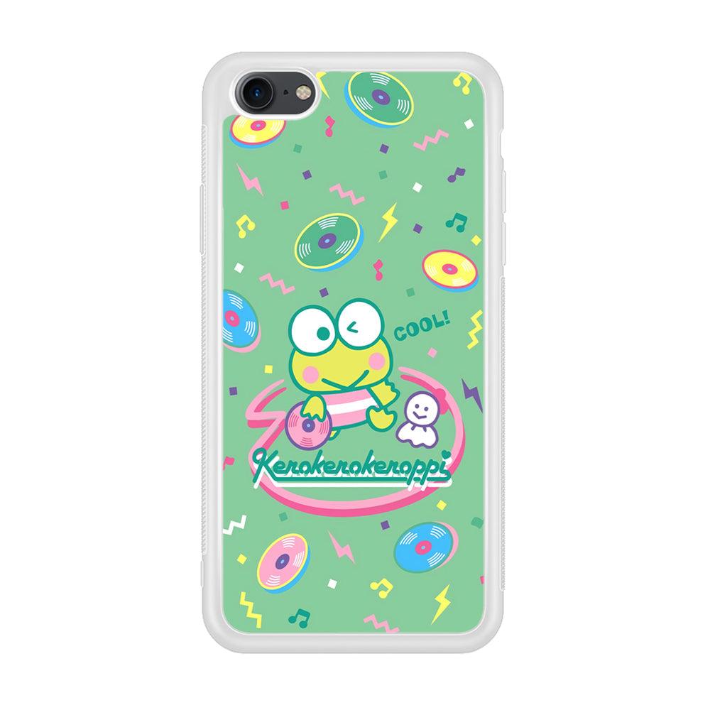 Keroppi Cool DJ iPhone 8 Case-Oxvistore