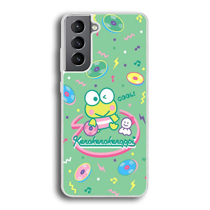 Keroppi Cool DJ Samsung Galaxy S21 Plus Case-Oxvistore