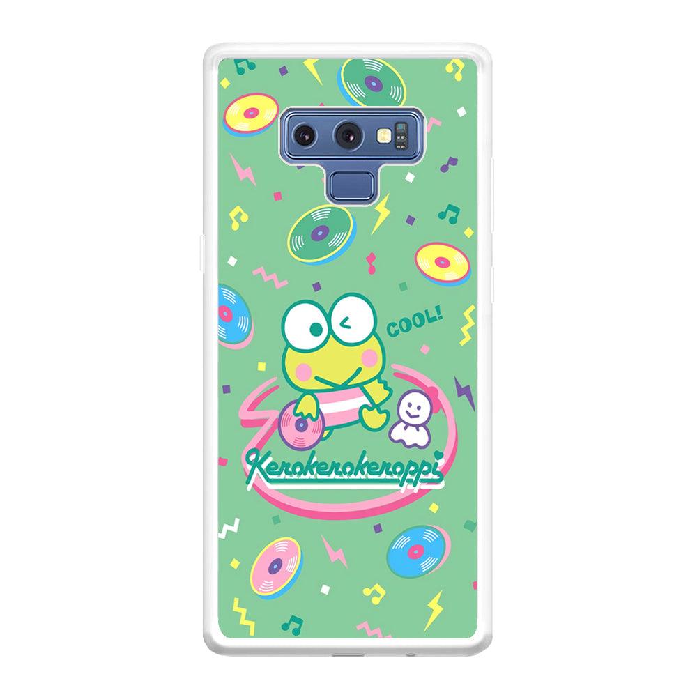 Keroppi Cool DJ Samsung Galaxy Note 9 Case-Oxvistore