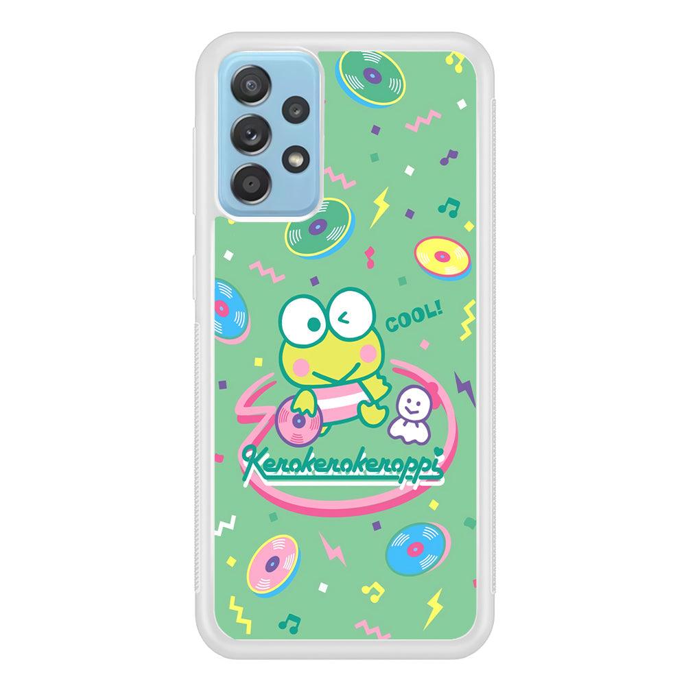 Keroppi Cool DJ Samsung Galaxy A72 Case-Oxvistore