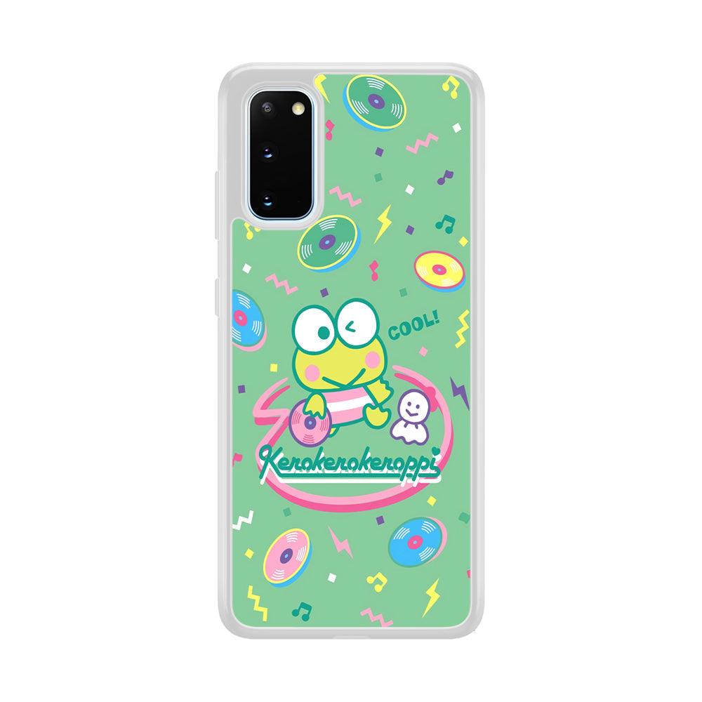 Keroppi Cool DJ Samsung Galaxy S20 Case-Oxvistore