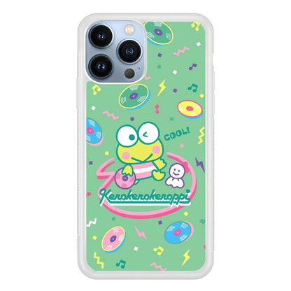 Keroppi Cool DJ iPhone 14 Pro Max Case-Oxvistore