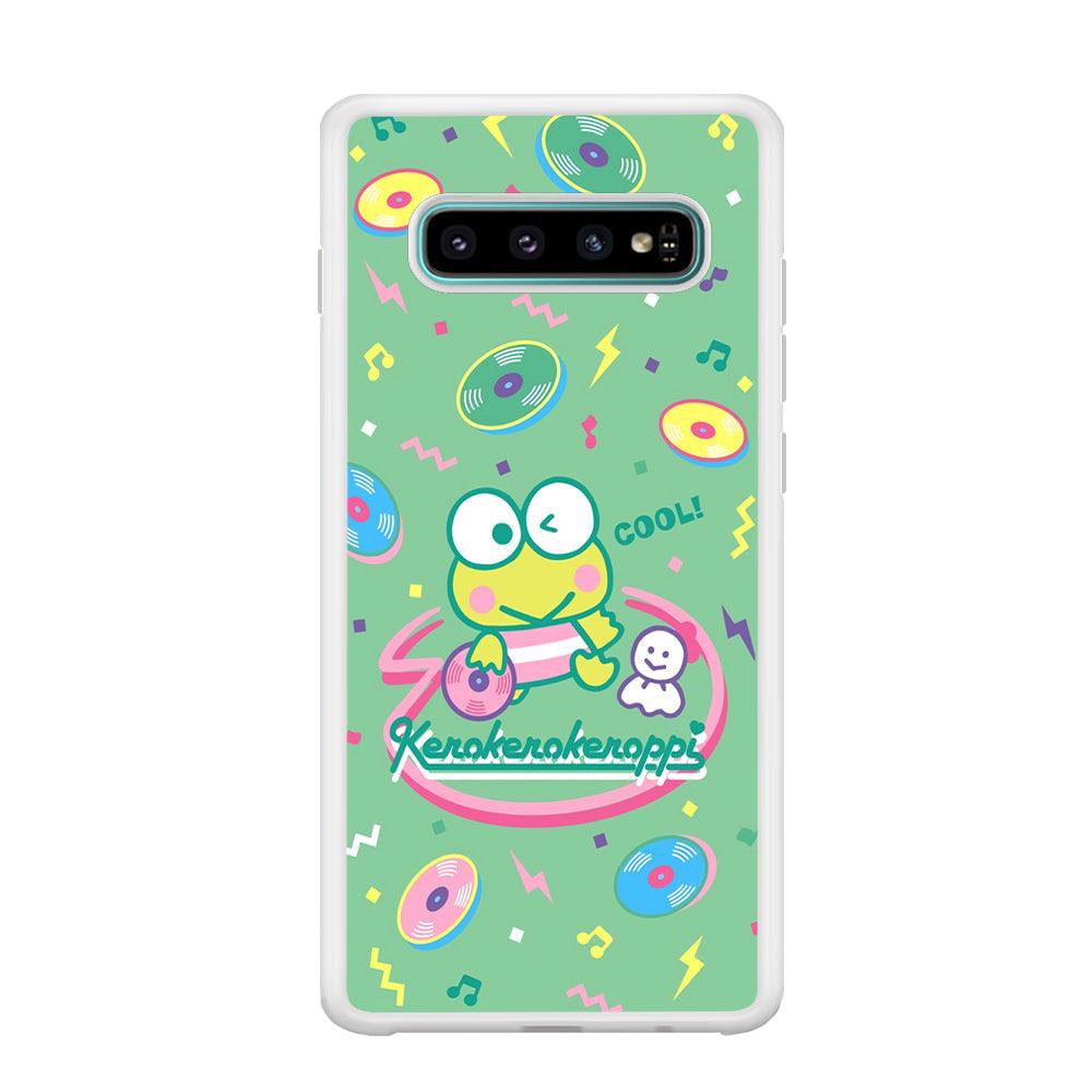 Keroppi Cool DJ Samsung Galaxy S10 Case-Oxvistore