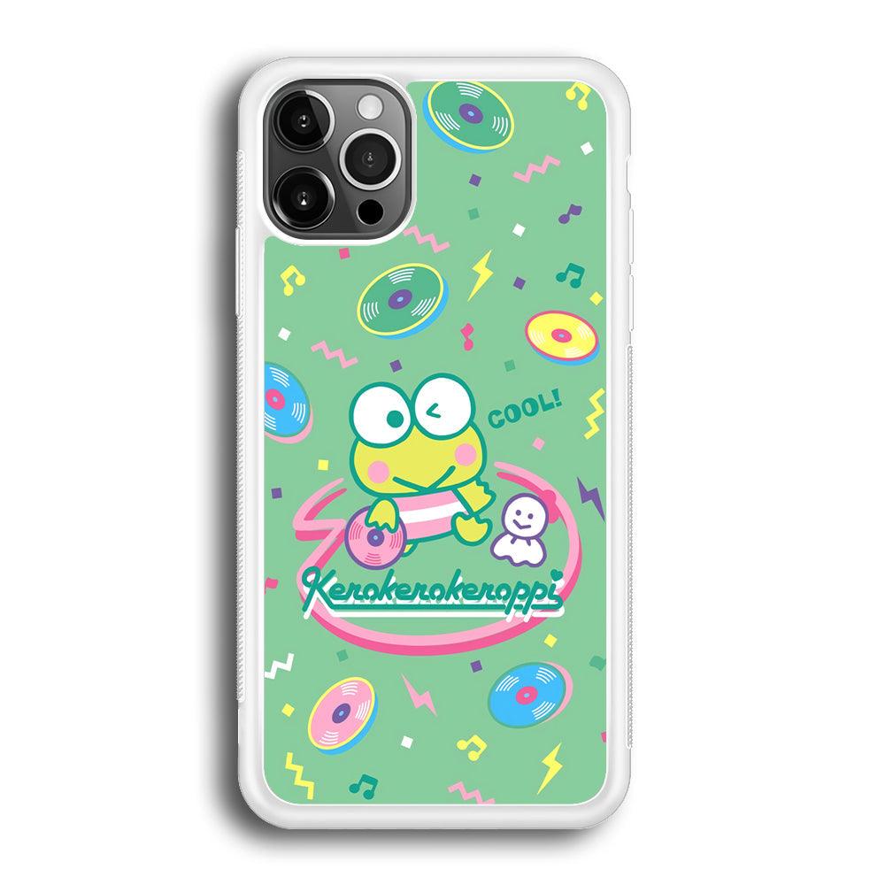 Keroppi Cool DJ iPhone 12 Pro Case-Oxvistore