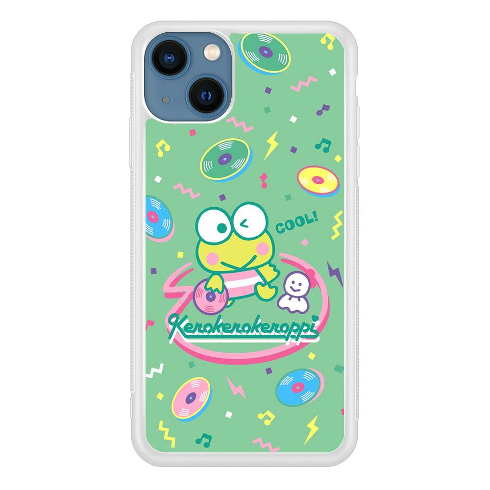 Keroppi Cool DJ iPhone 15 Plus Case-Oxvistore