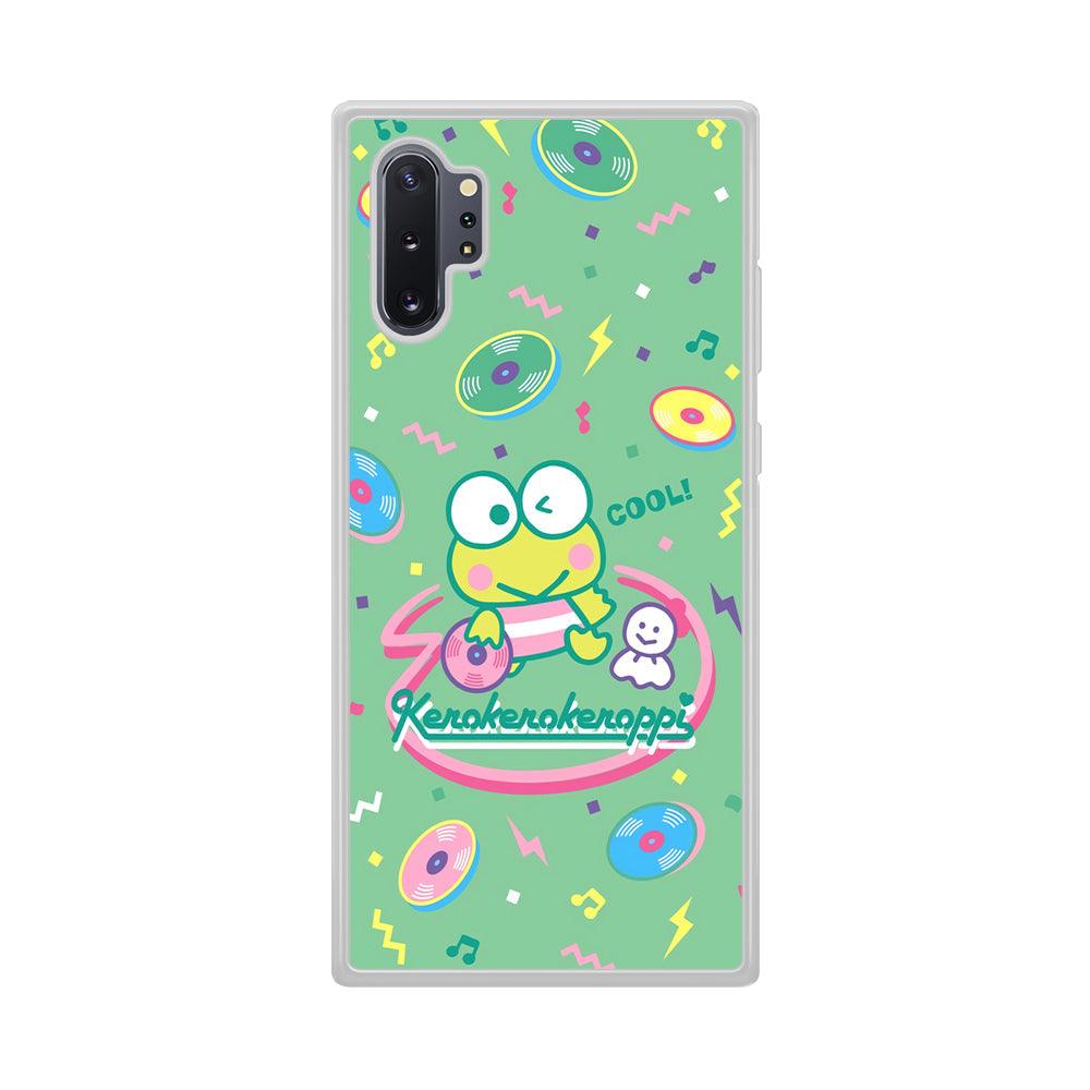 Keroppi Cool DJ Samsung Galaxy Note 10 Plus Case-Oxvistore