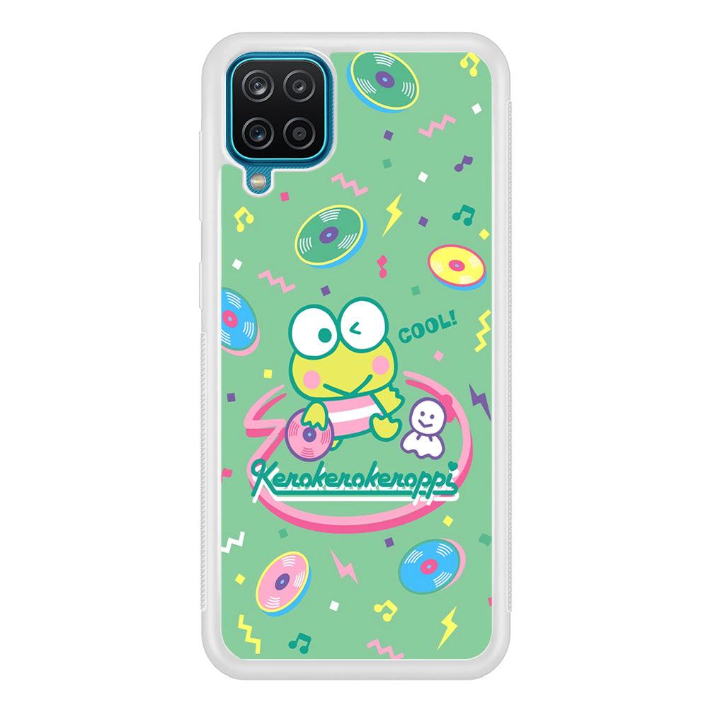 Keroppi Cool DJ Samsung Galaxy A12 Case-Oxvistore