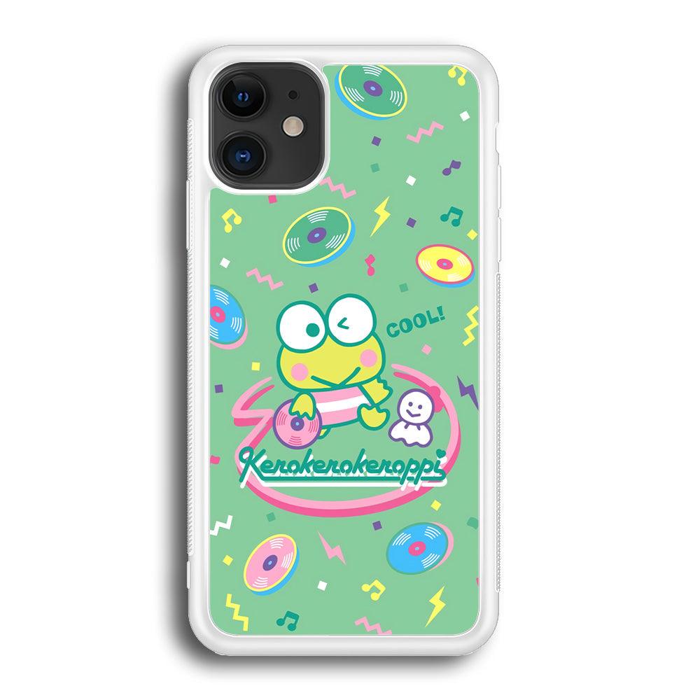 Keroppi Cool DJ iPhone 12 Case-Oxvistore