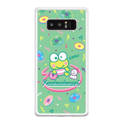 Keroppi Cool DJ Samsung Galaxy Note 8 Case-Oxvistore