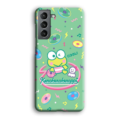 Keroppi Cool DJ Samsung Galaxy S21 Case-Oxvistore