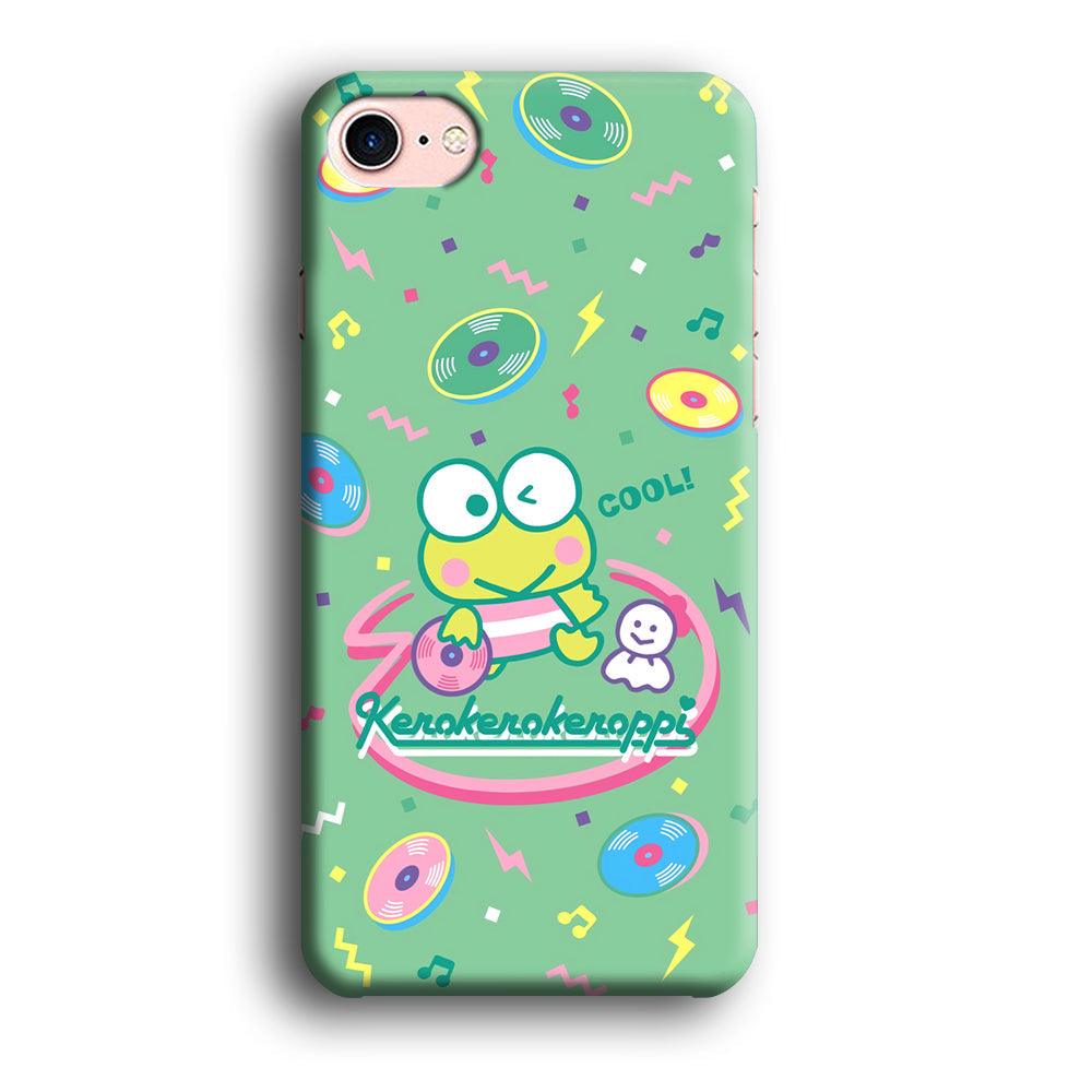 Keroppi Cool DJ iPhone 8 Case-Oxvistore