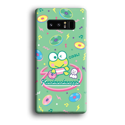 Keroppi Cool DJ Samsung Galaxy Note 8 Case-Oxvistore