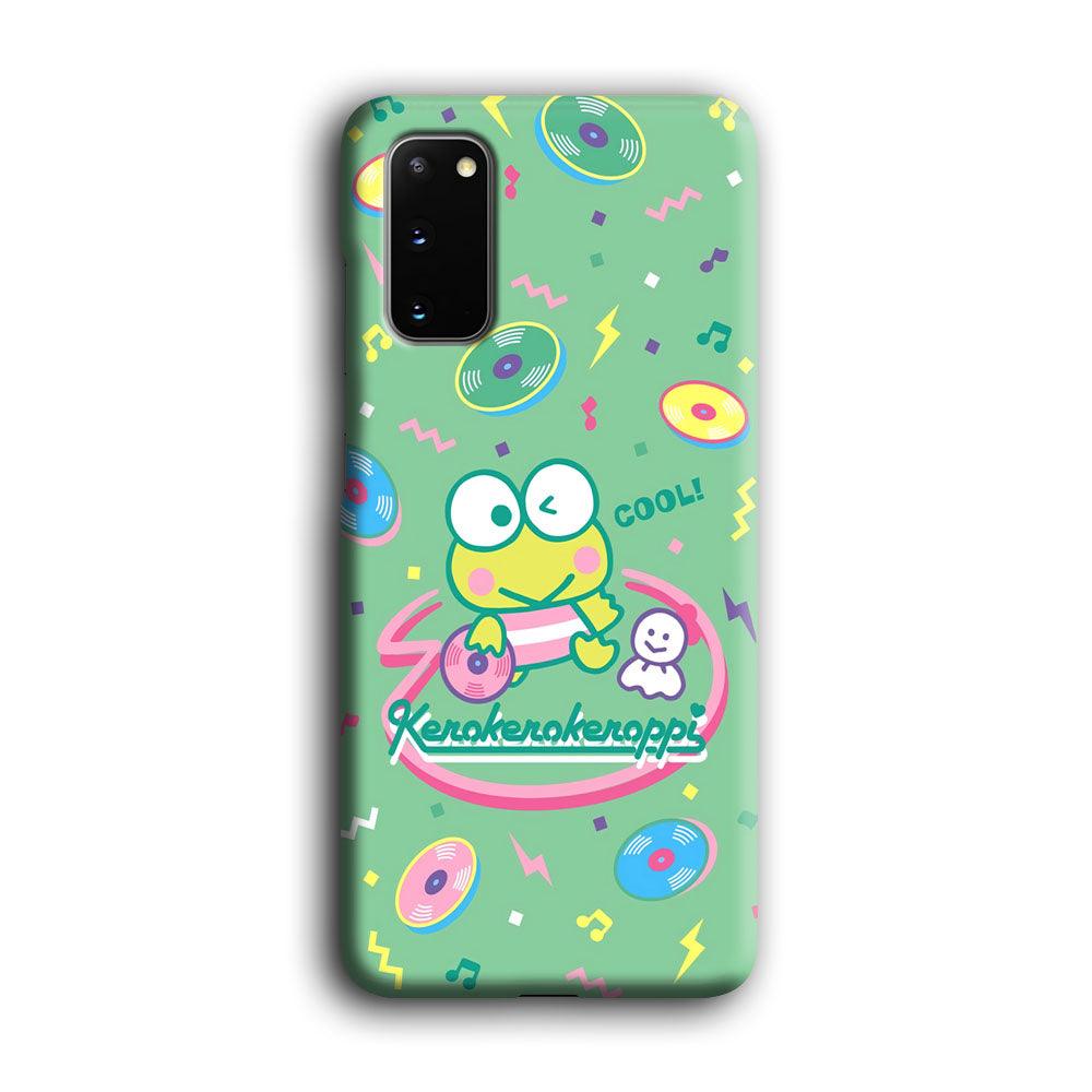 Keroppi Cool DJ Samsung Galaxy S20 Case-Oxvistore