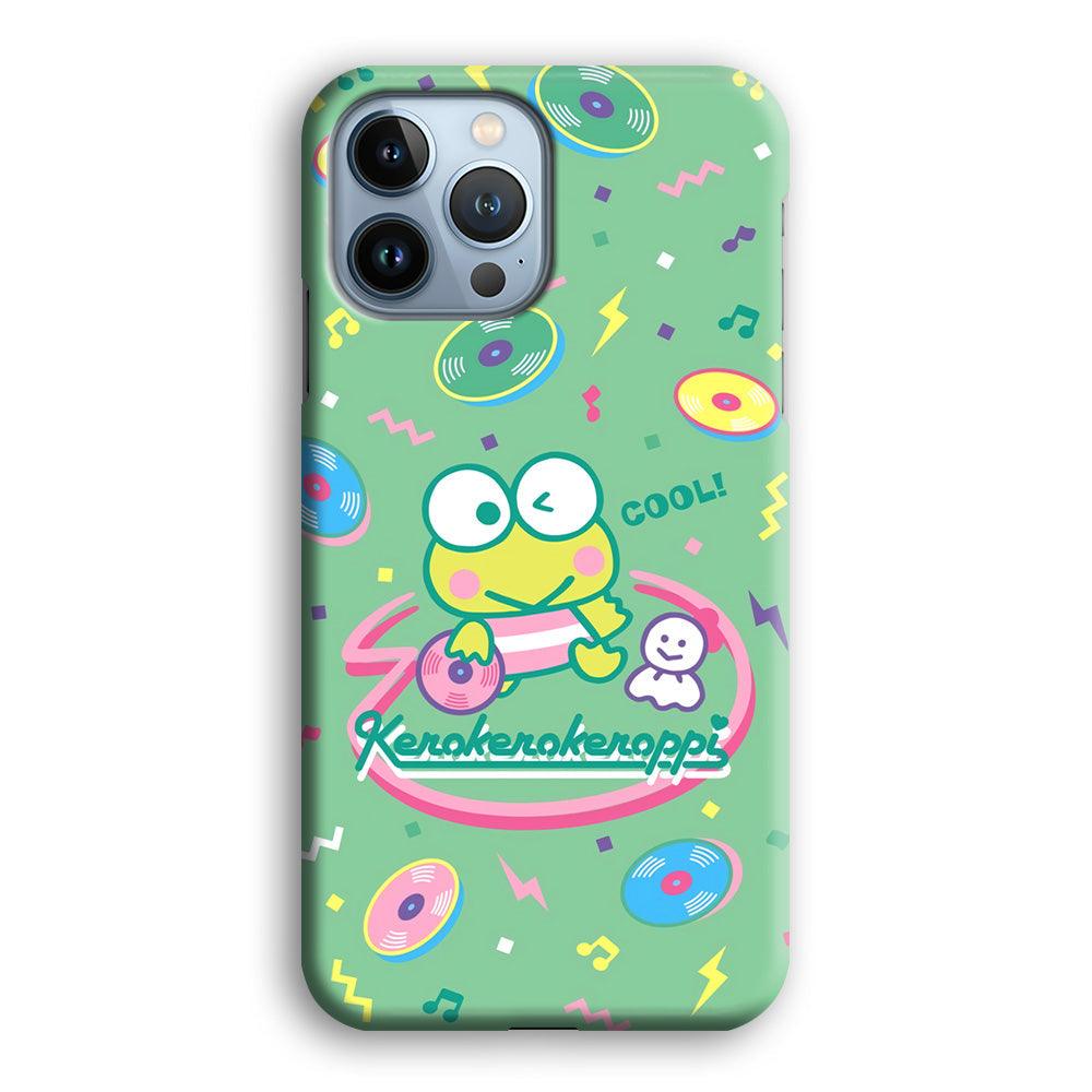 Keroppi Cool DJ iPhone 14 Pro Max Case-Oxvistore