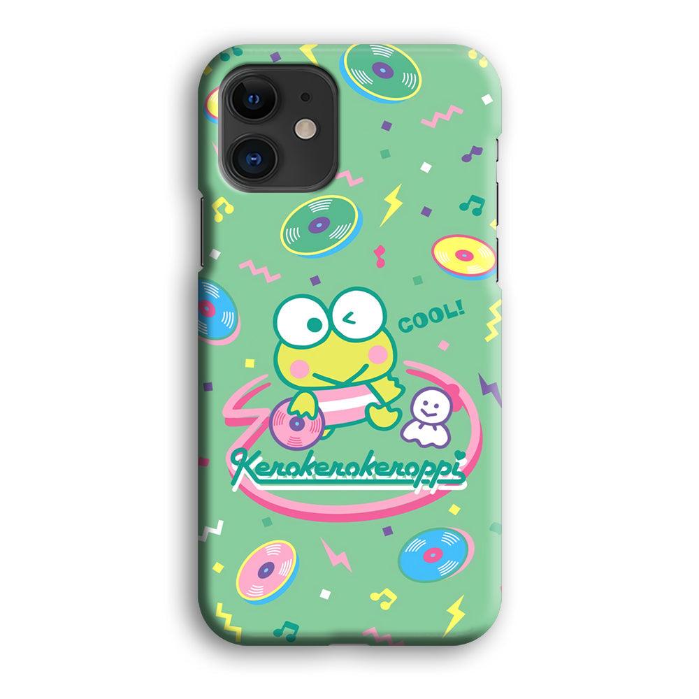 Keroppi Cool DJ iPhone 12 Case-Oxvistore