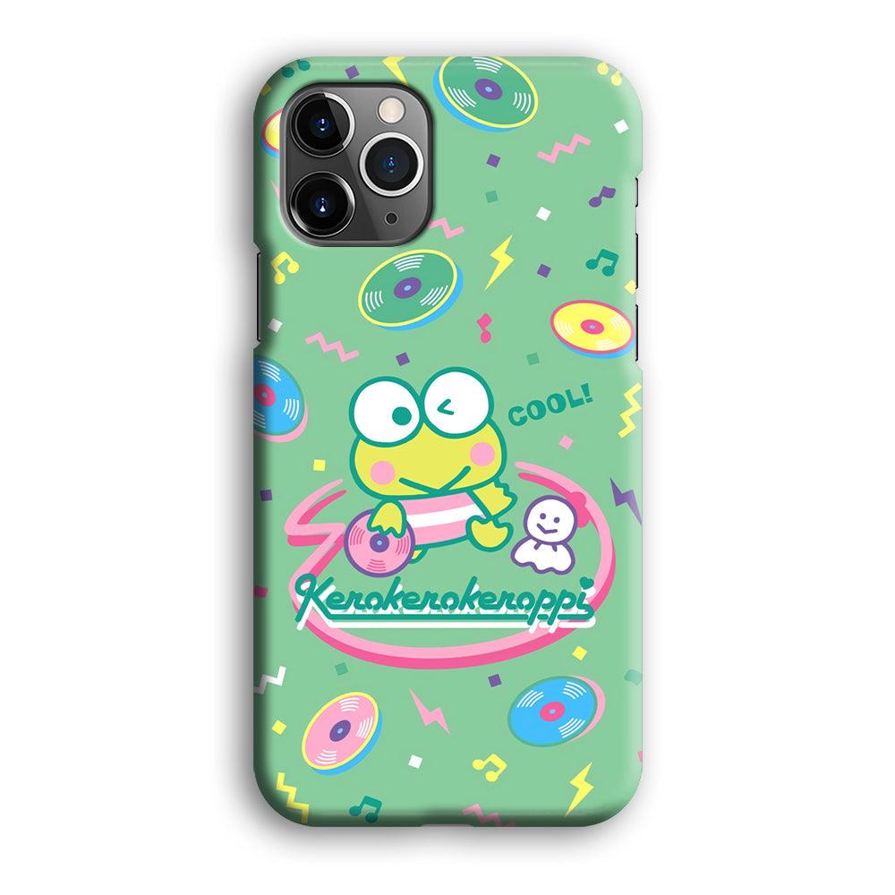 Keroppi Cool DJ iPhone 12 Pro Case-Oxvistore