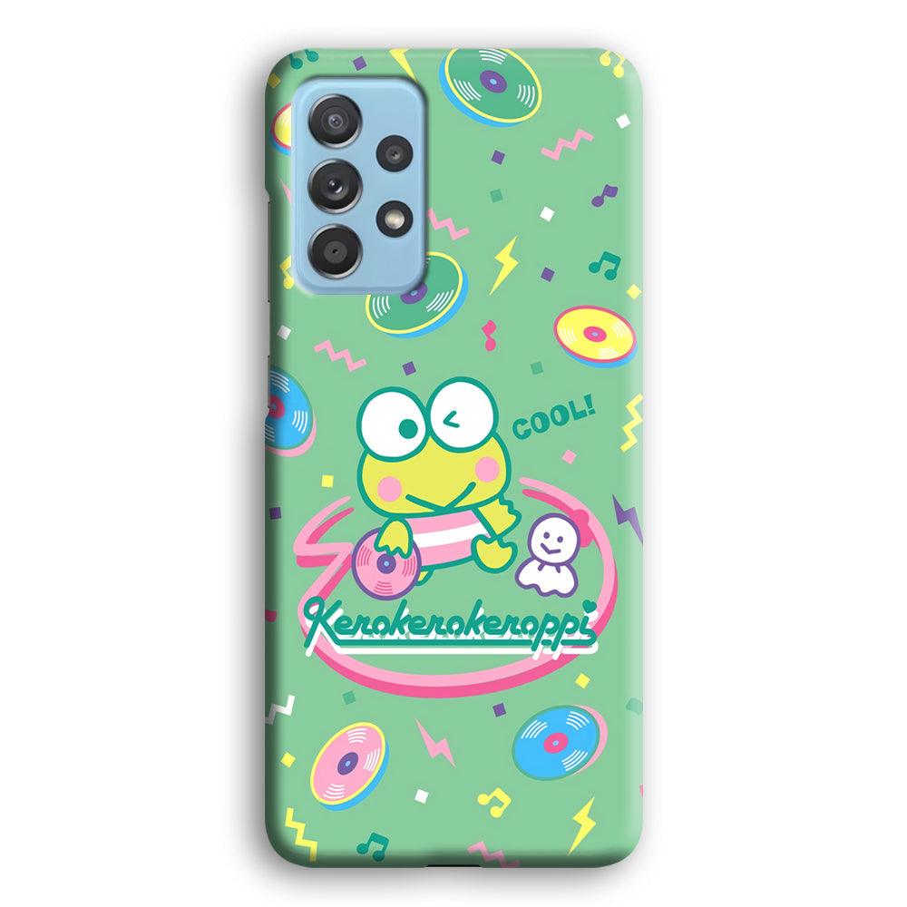 Keroppi Cool DJ Samsung Galaxy A52 Case-Oxvistore