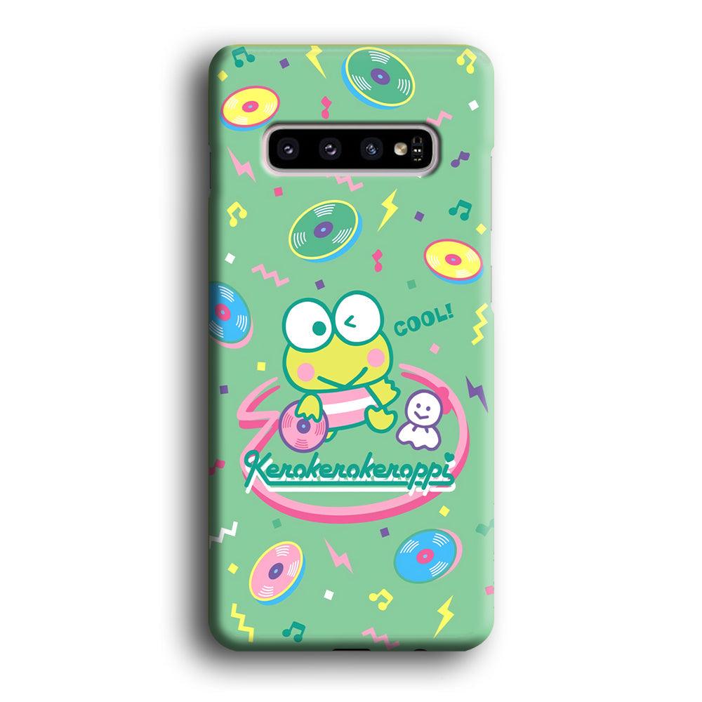 Keroppi Cool DJ Samsung Galaxy S10 Plus Case-Oxvistore