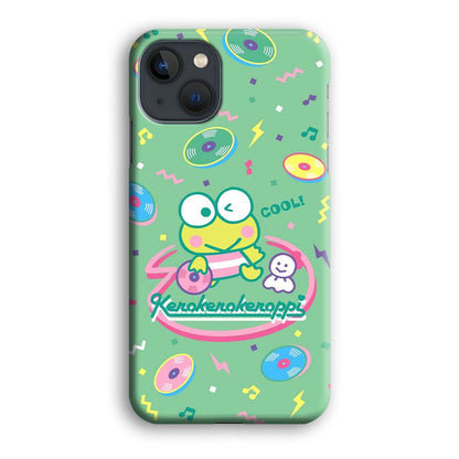 Keroppi Cool DJ iPhone 15 Plus Case-Oxvistore