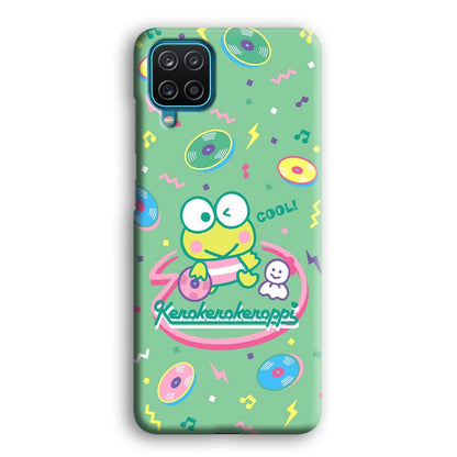 Keroppi Cool DJ Samsung Galaxy A12 Case-Oxvistore