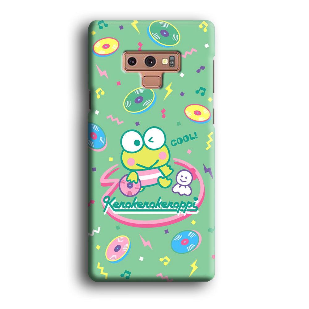 Keroppi Cool DJ Samsung Galaxy Note 9 Case-Oxvistore