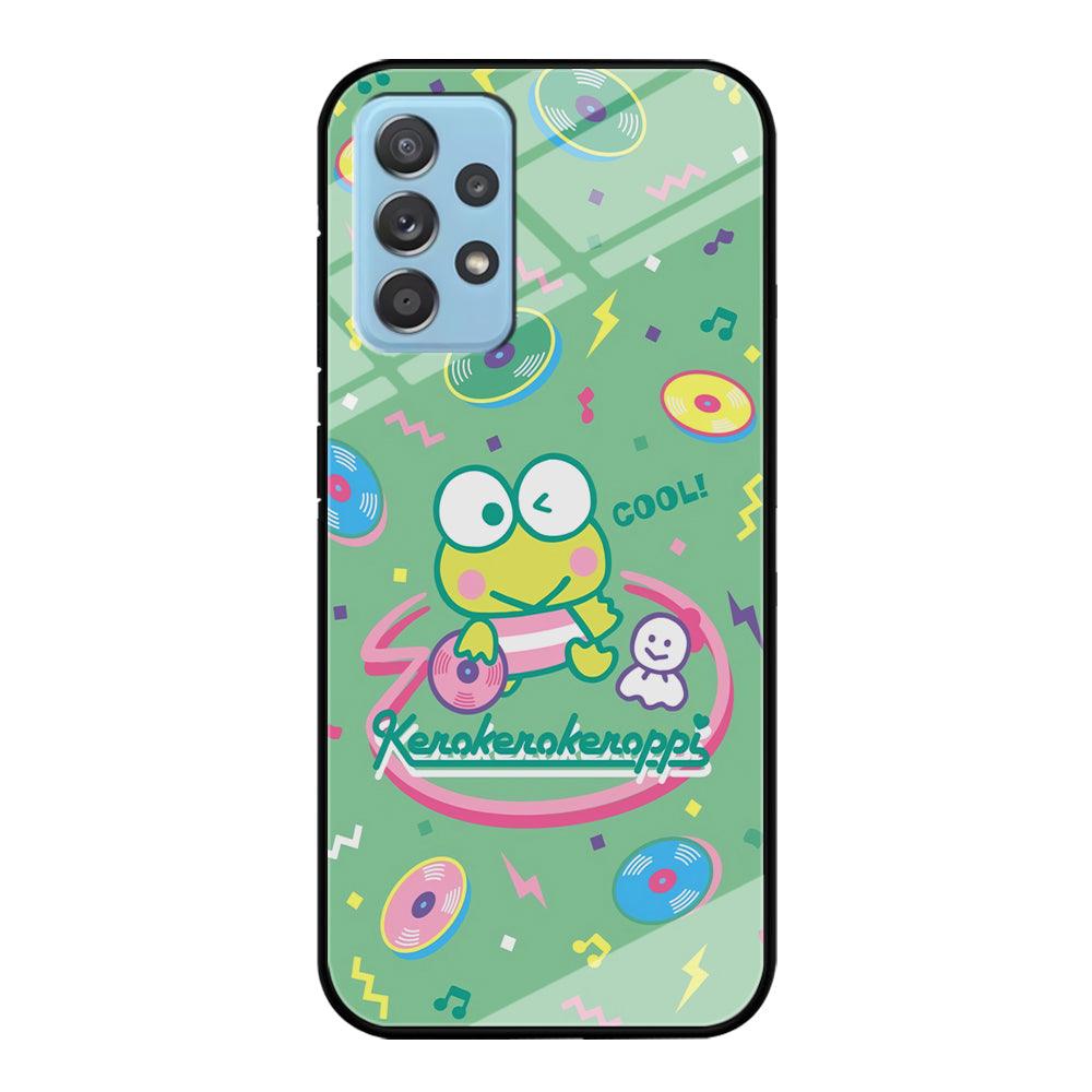 Keroppi Cool DJ Samsung Galaxy A72 Case-Oxvistore