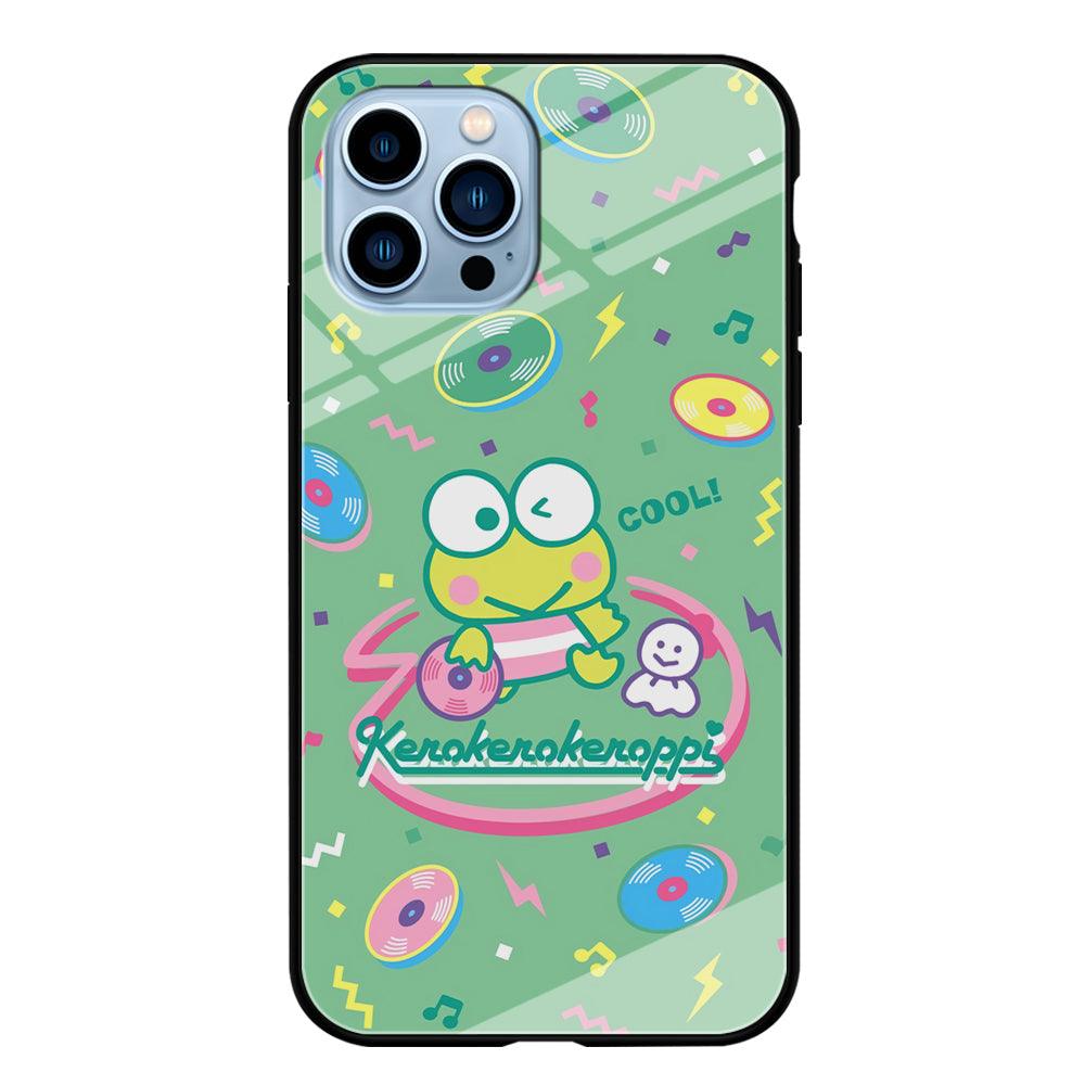 Keroppi Cool DJ iPhone 14 Pro Max Case-Oxvistore