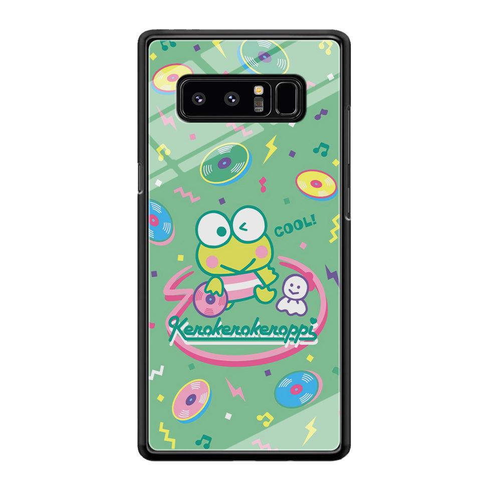 Keroppi Cool DJ Samsung Galaxy Note 8 Case-Oxvistore