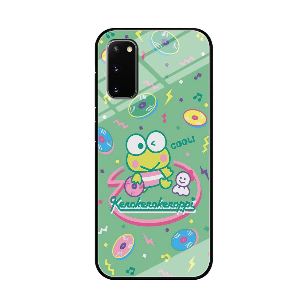 Keroppi Cool DJ Samsung Galaxy S20 Case-Oxvistore