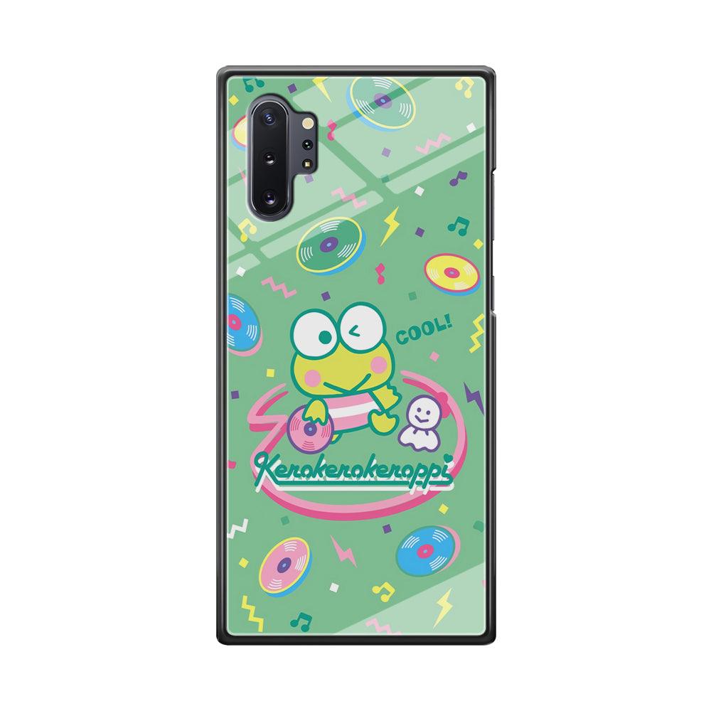 Keroppi Cool DJ Samsung Galaxy Note 10 Plus Case-Oxvistore