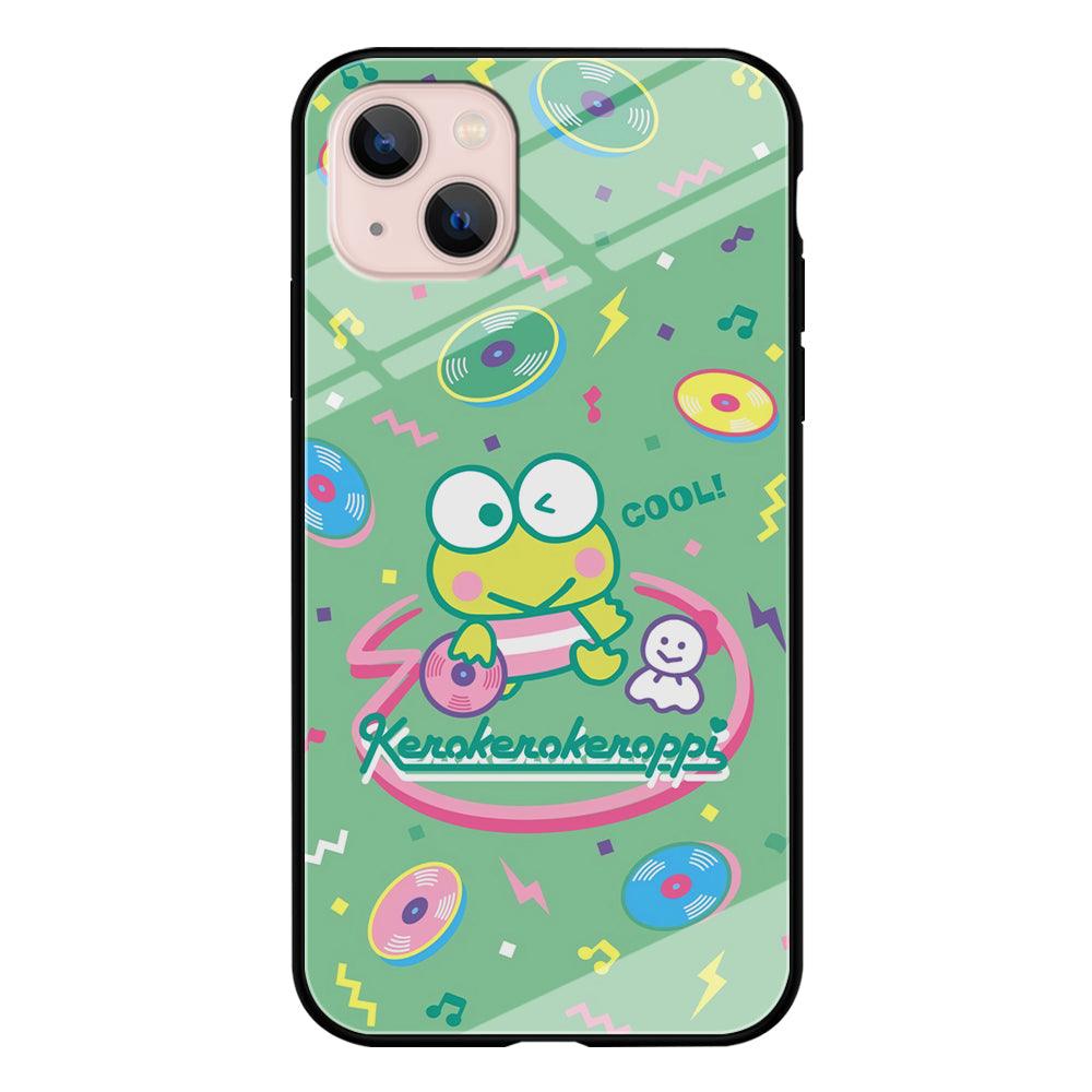 Keroppi Cool DJ iPhone 15 Plus Case-Oxvistore