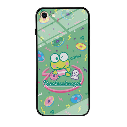 Keroppi Cool DJ iPhone 8 Case-Oxvistore