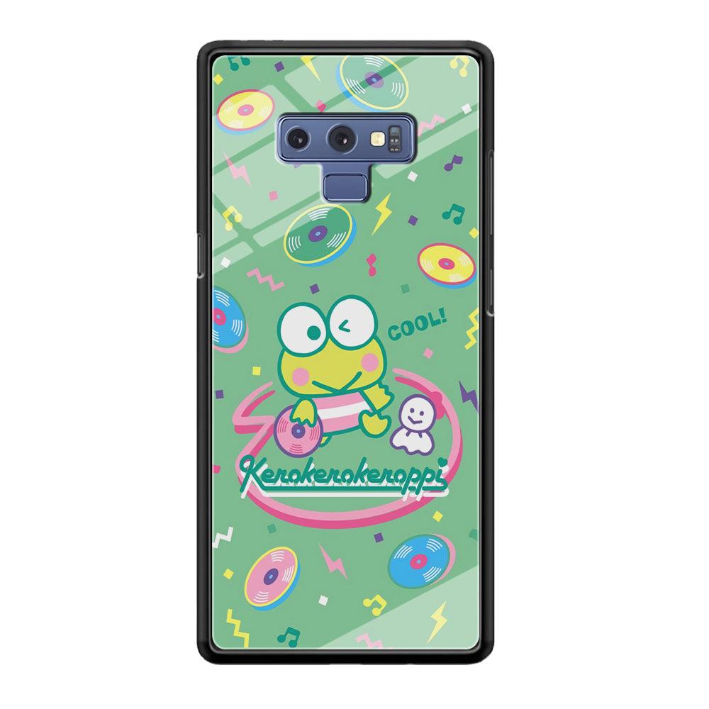 Keroppi Cool DJ Samsung Galaxy Note 9 Case-Oxvistore