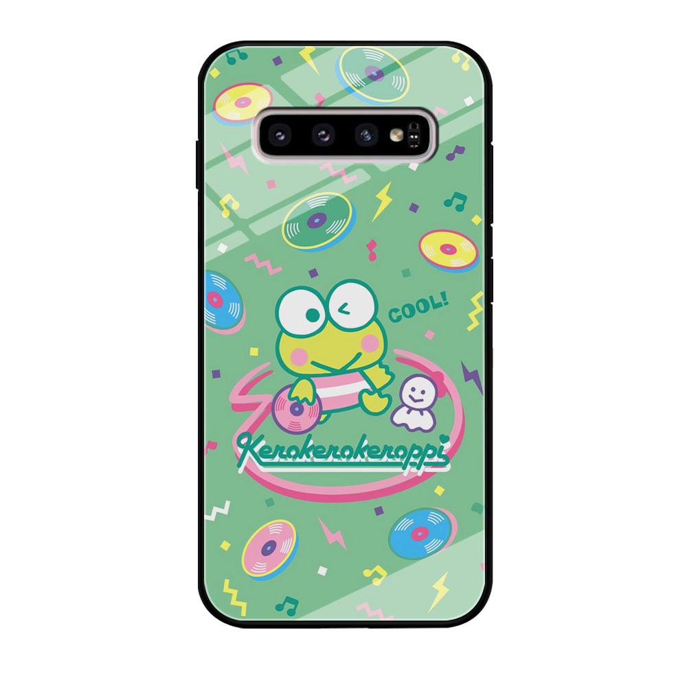 Keroppi Cool DJ Samsung Galaxy S10 Plus Case-Oxvistore