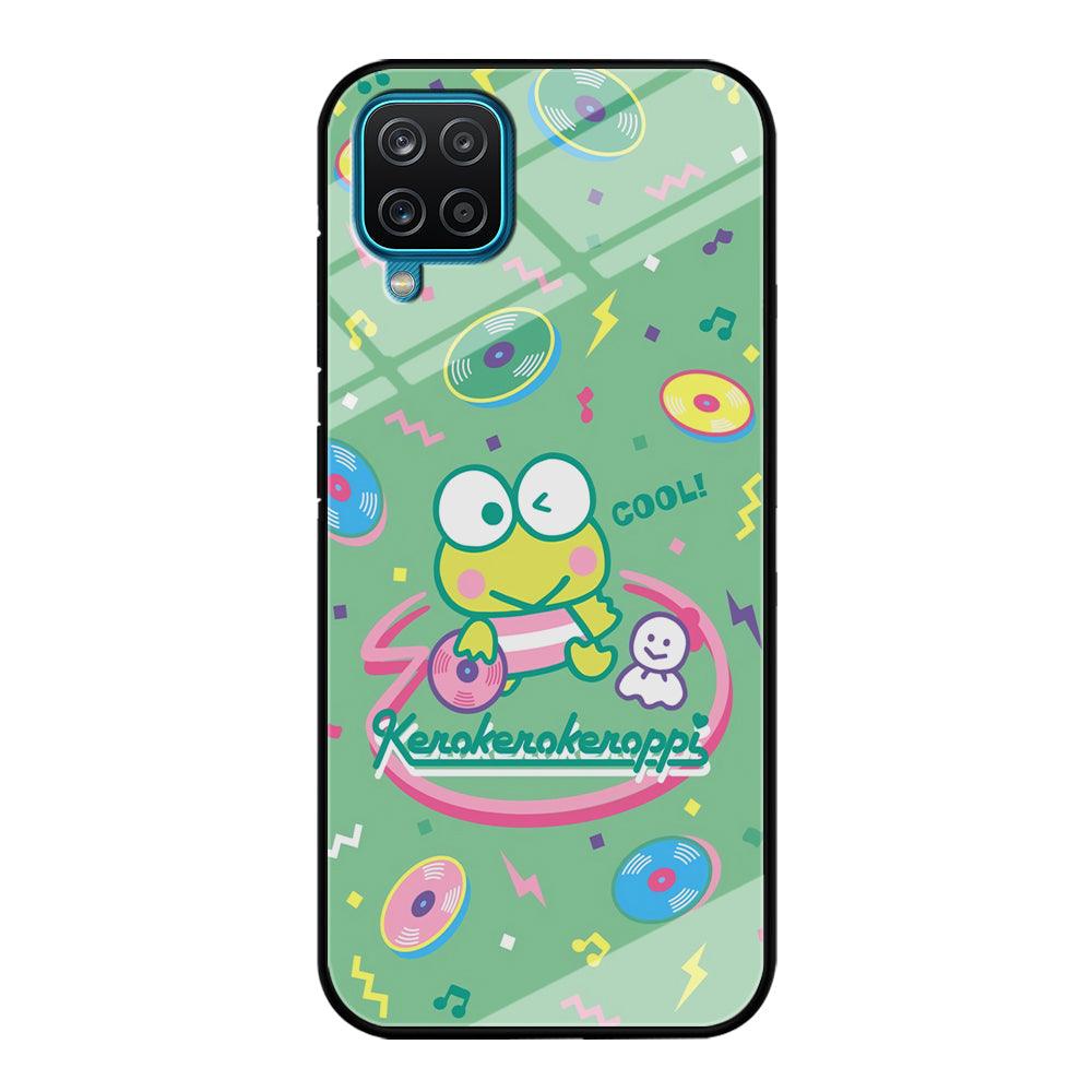 Keroppi Cool DJ Samsung Galaxy A12 Case-Oxvistore