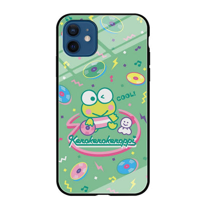 Keroppi Cool DJ iPhone 12 Case-Oxvistore