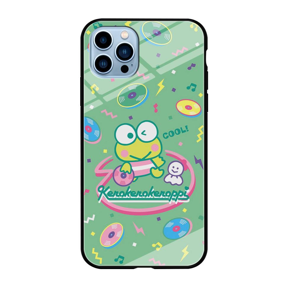 Keroppi Cool DJ iPhone 12 Pro Case-Oxvistore