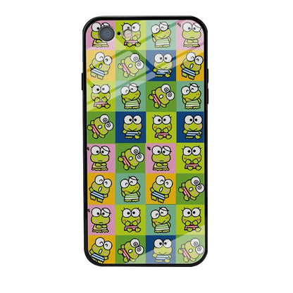 Keroppi Expression on Square Frame iPhone 6 | 6s Case-Oxvistore