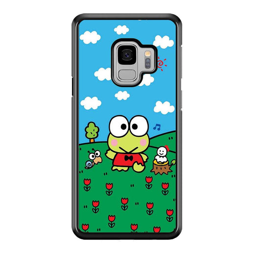 Keroppi Farmer Flower Samsung Galaxy S9 Case-Oxvistore